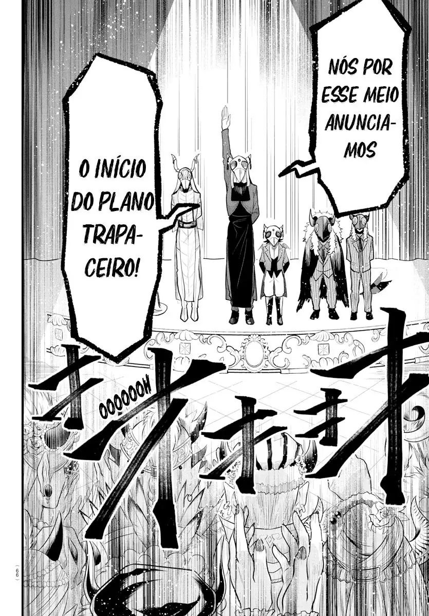 Welcome to Demon School! Iruma-kun Capítulo 292 Página 7