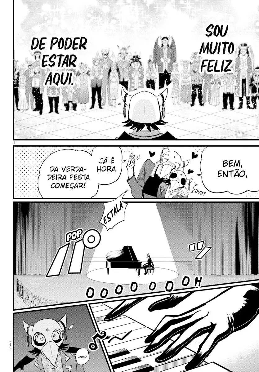 Welcome to Demon School! Iruma-kun Capítulo 292 Página 9