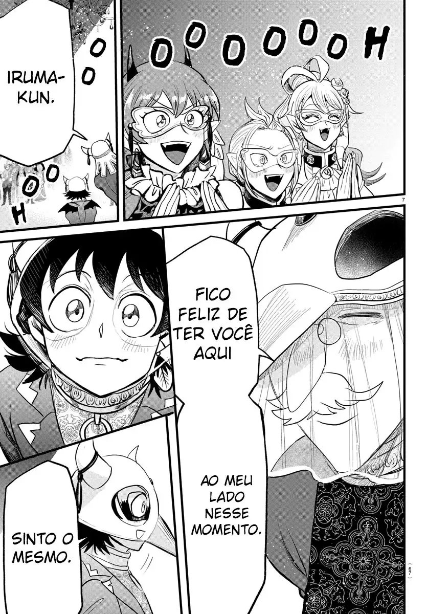 Welcome to Demon School! Iruma-kun Capítulo 292 Página 8