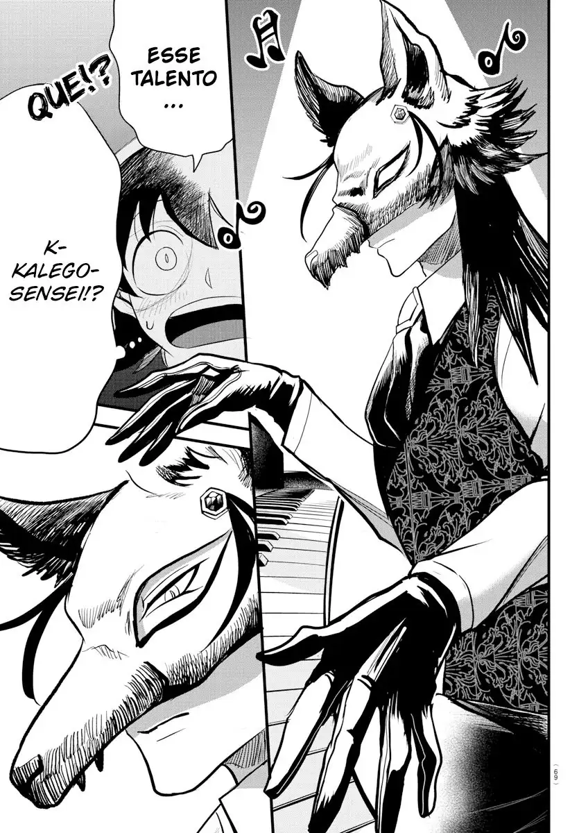 Welcome to Demon School! Iruma-kun Capítulo 292 Página 10