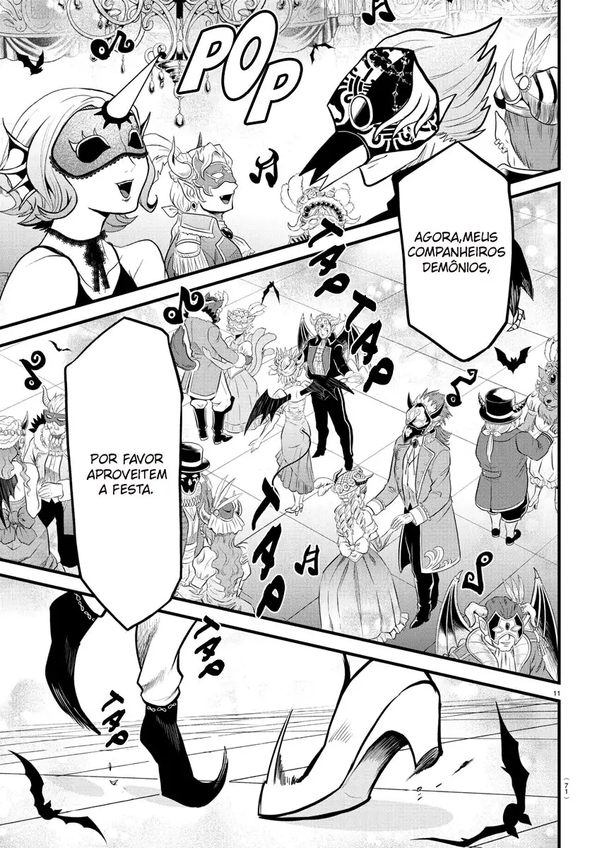Welcome to Demon School! Iruma-kun Capítulo 292 Página 12