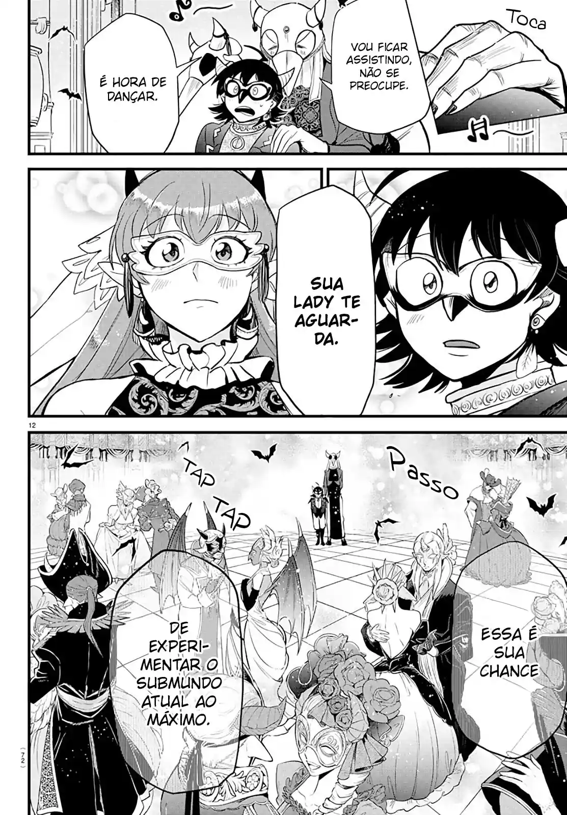 Welcome to Demon School! Iruma-kun Capítulo 292 Página 13