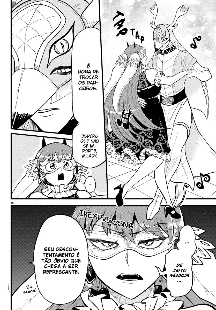 Welcome to Demon School! Iruma-kun Capítulo 292 Página 18