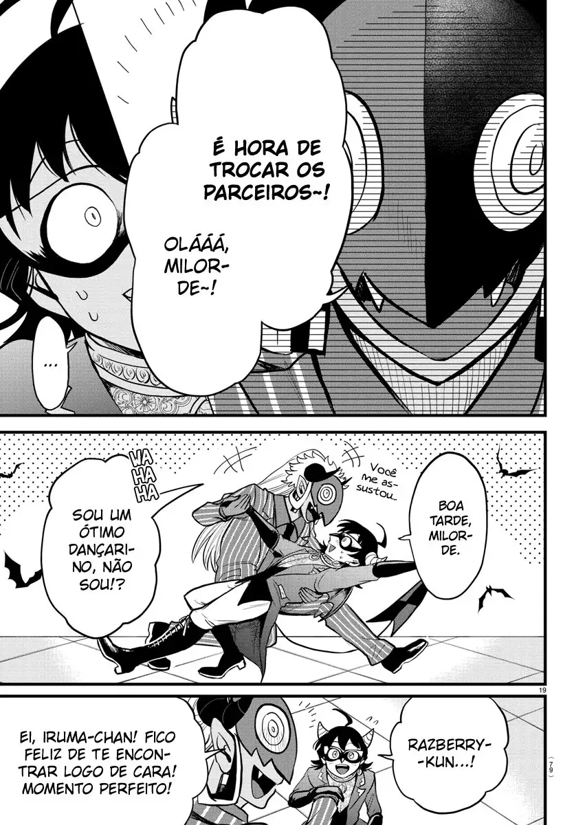 Welcome to Demon School! Iruma-kun Capítulo 292 Página 19