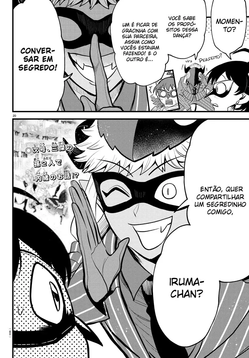 Welcome to Demon School! Iruma-kun Capítulo 292 Página 20