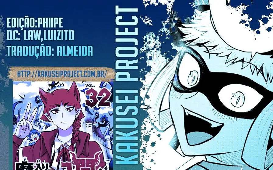 Welcome to Demon School! Iruma-kun Capítulo 293 Página 1