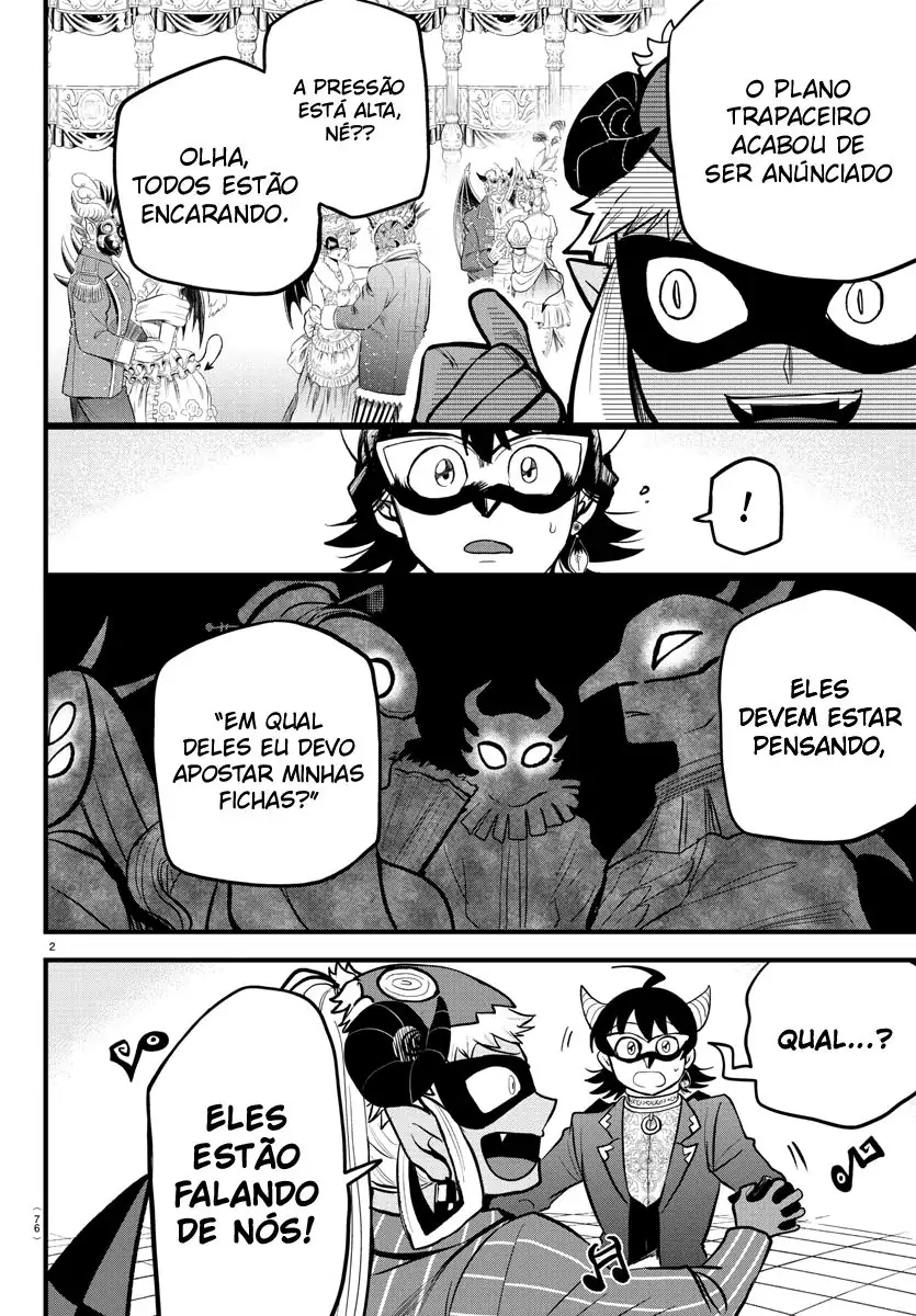 Welcome to Demon School! Iruma-kun Capítulo 293 Página 5