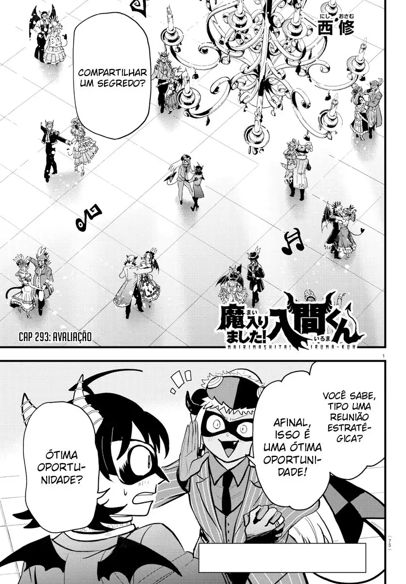 Welcome to Demon School! Iruma-kun Capítulo 293 Página 4