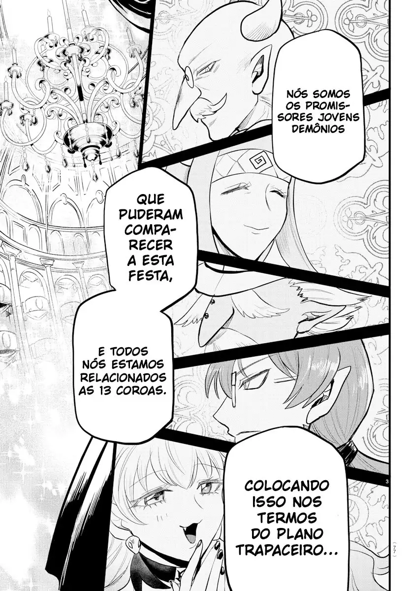 Welcome to Demon School! Iruma-kun Capítulo 293 Página 6