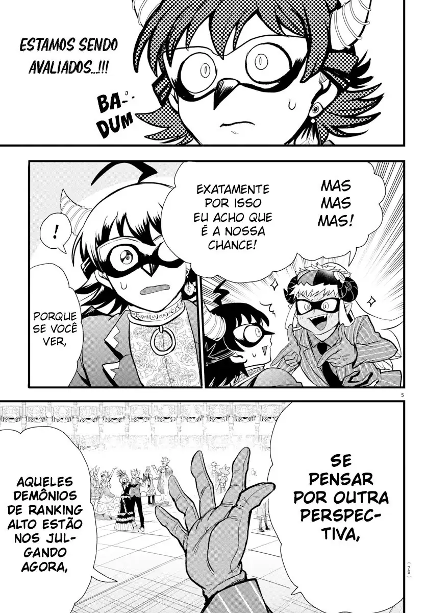 Welcome to Demon School! Iruma-kun Capítulo 293 Página 8