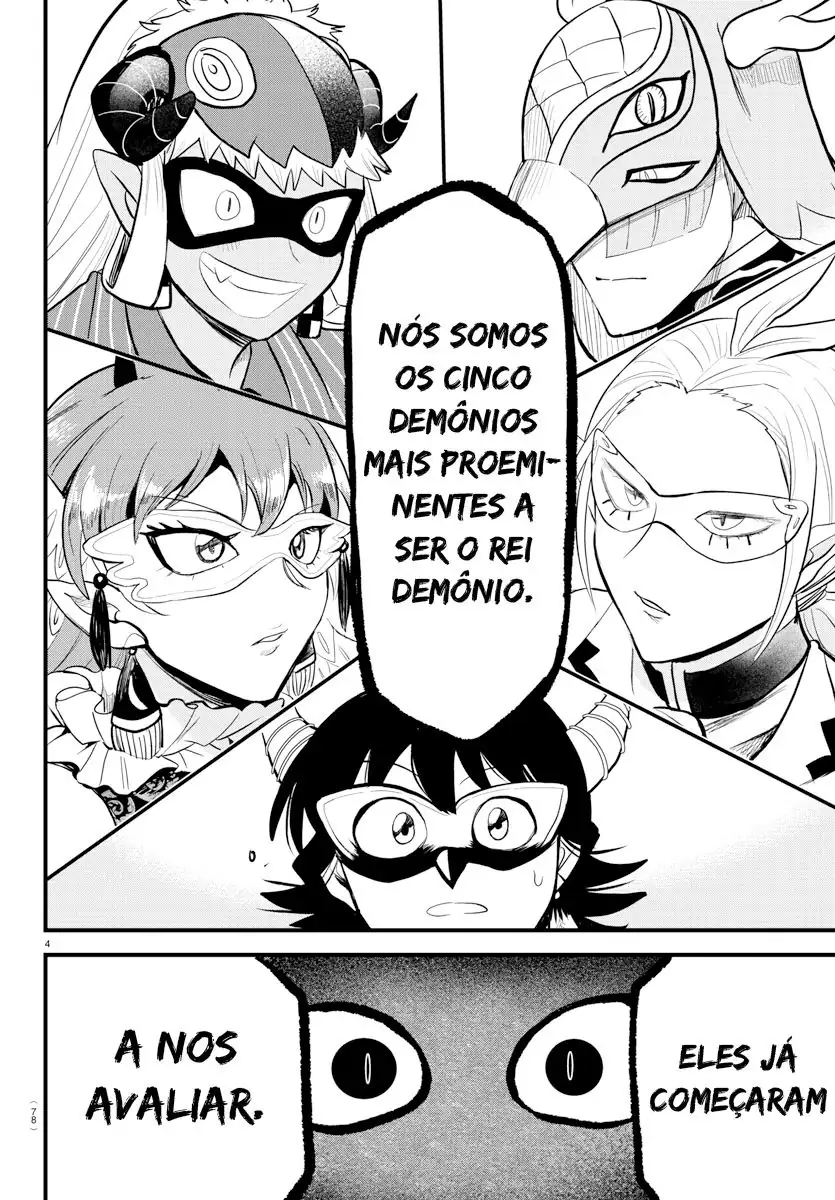 Welcome to Demon School! Iruma-kun Capítulo 293 Página 7