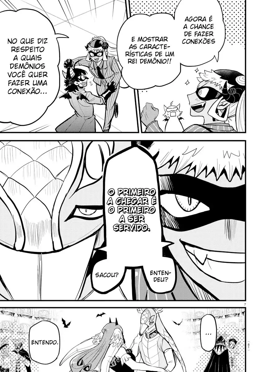 Welcome to Demon School! Iruma-kun Capítulo 293 Página 10