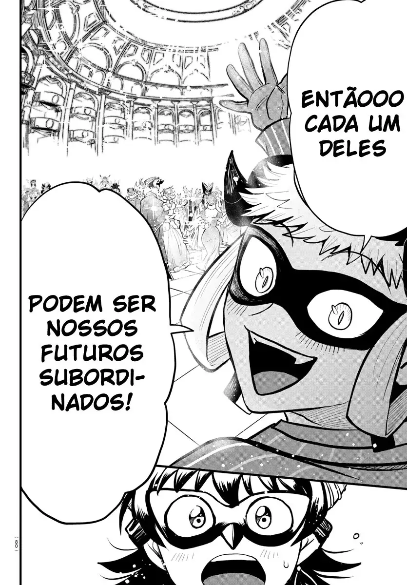 Welcome to Demon School! Iruma-kun Capítulo 293 Página 9