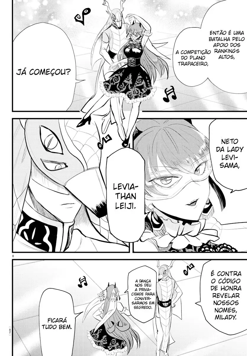 Welcome to Demon School! Iruma-kun Capítulo 293 Página 11