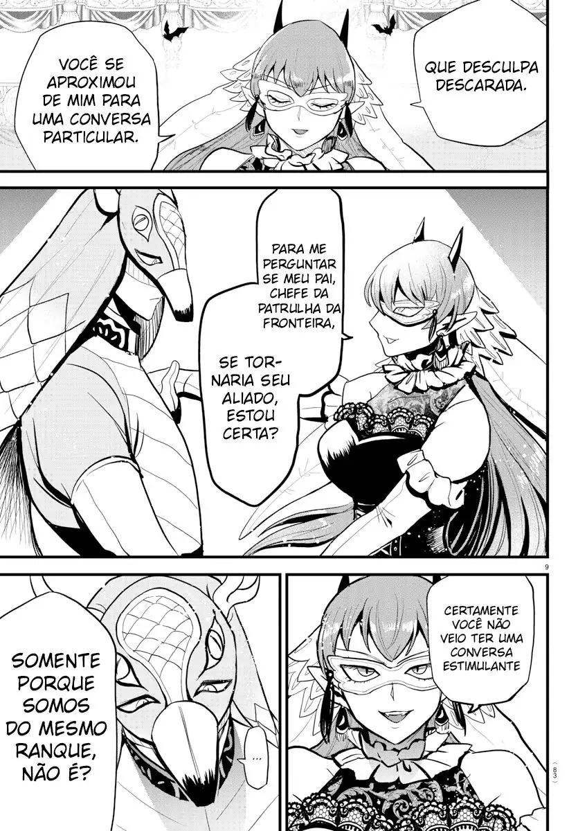 Welcome to Demon School! Iruma-kun Capítulo 293 Página 12