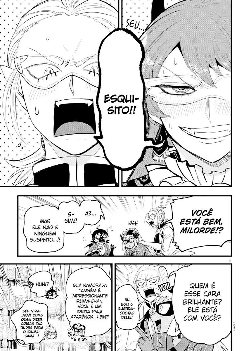 Welcome to Demon School! Iruma-kun Capítulo 293 Página 14