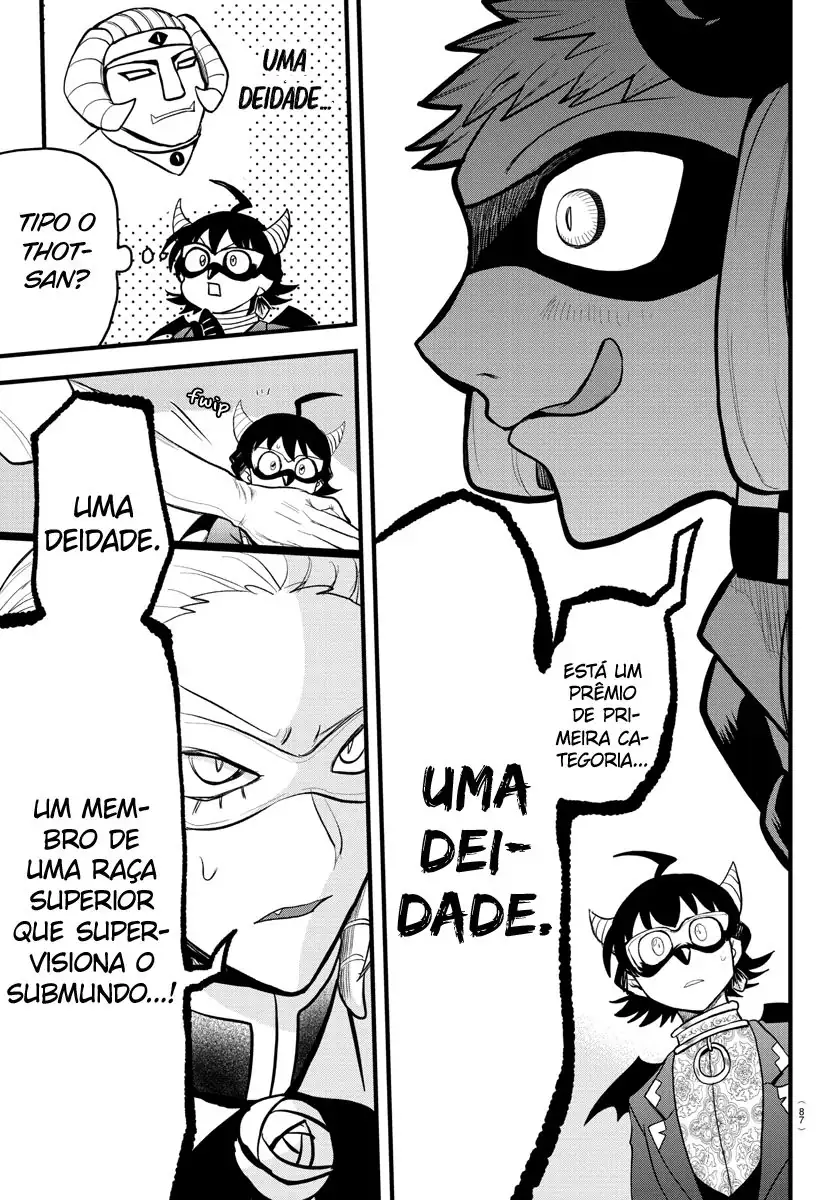 Welcome to Demon School! Iruma-kun Capítulo 293 Página 16