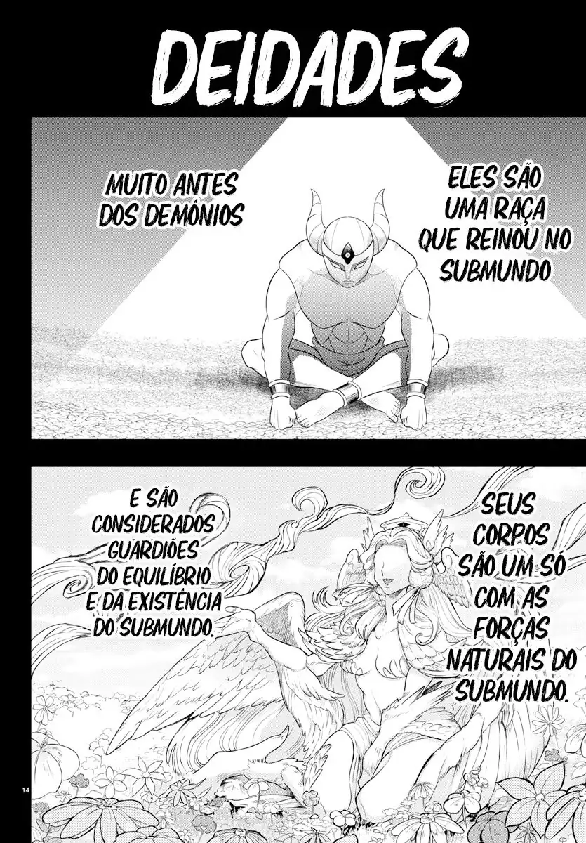 Welcome to Demon School! Iruma-kun Capítulo 293 Página 17