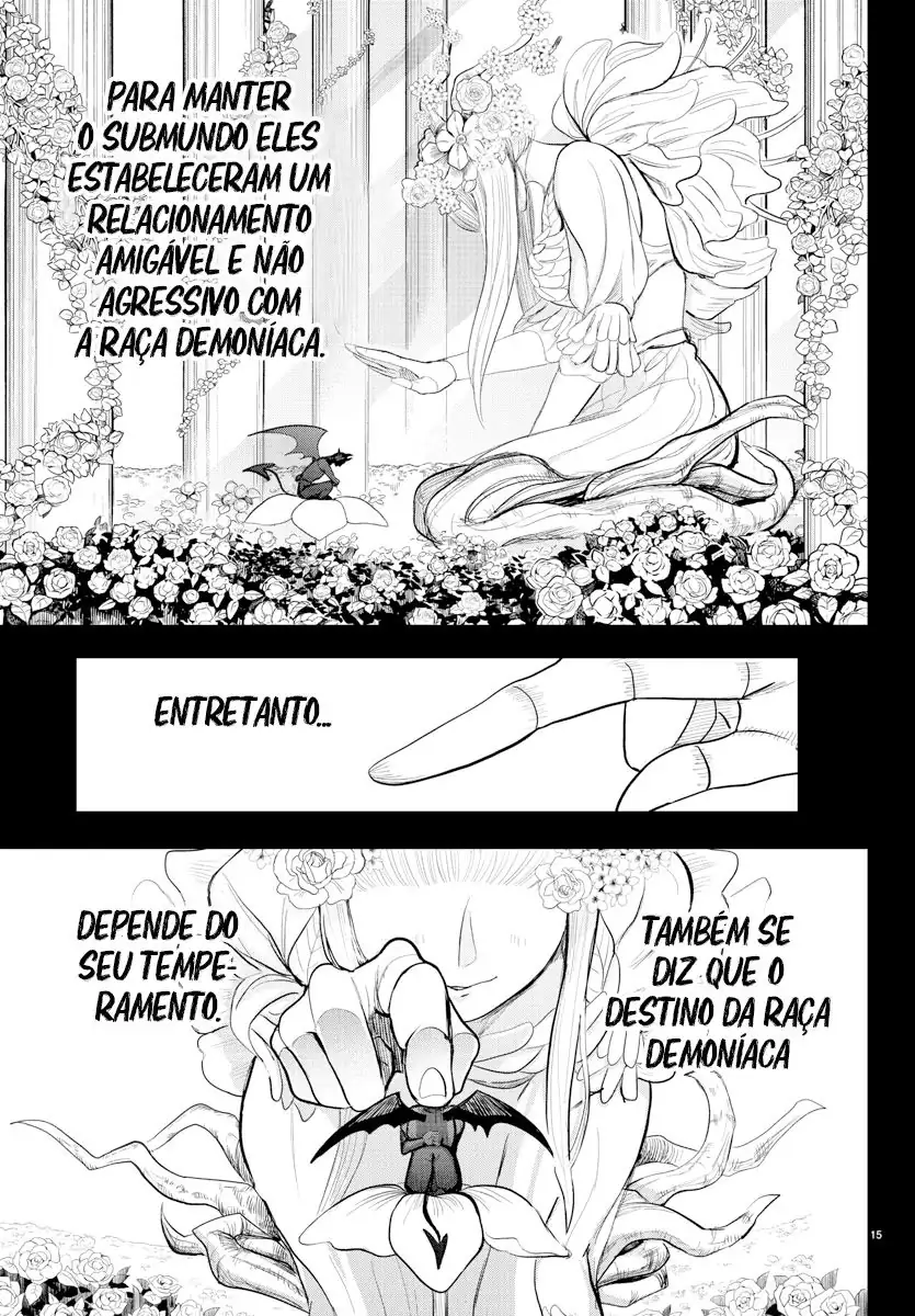 Welcome to Demon School! Iruma-kun Capítulo 293 Página 18