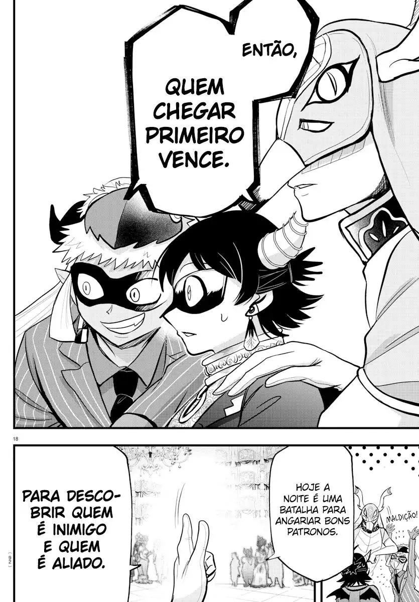 Welcome to Demon School! Iruma-kun Capítulo 293 Página 21