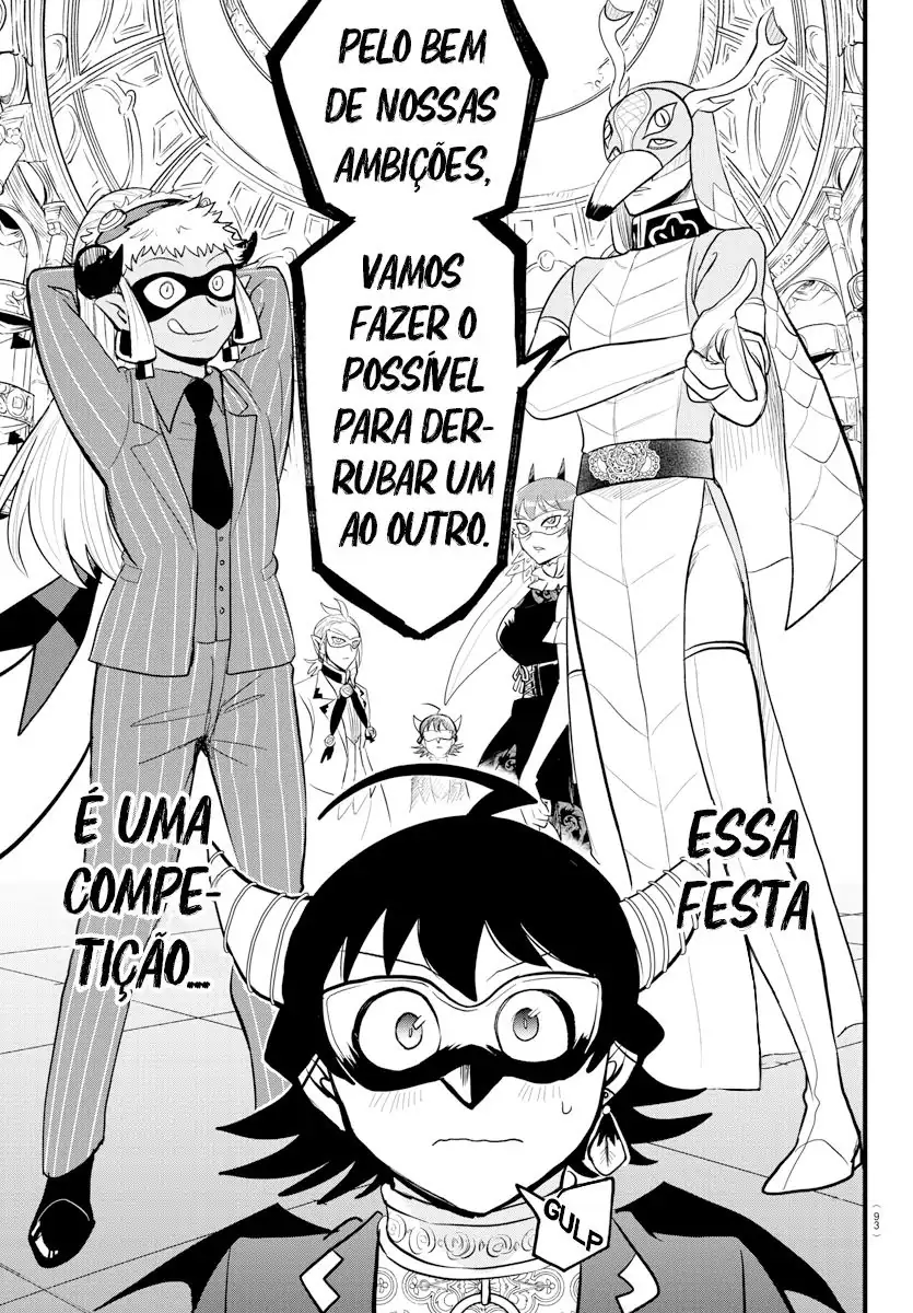 Welcome to Demon School! Iruma-kun Capítulo 293 Página 22
