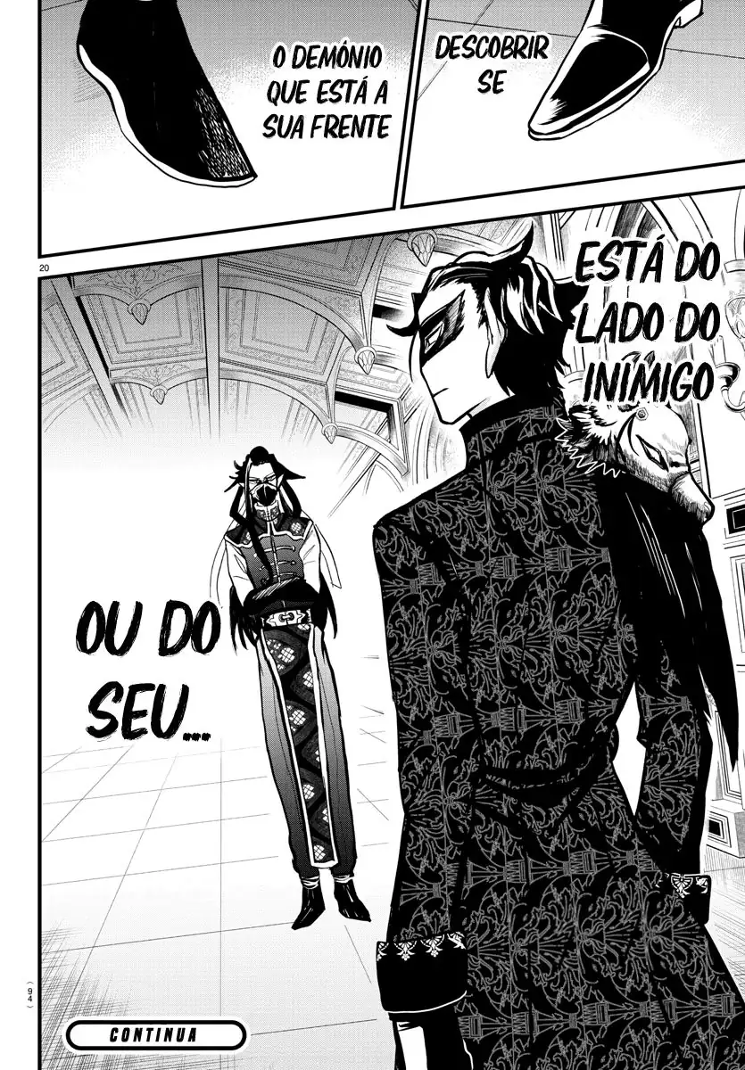 Welcome to Demon School! Iruma-kun Capítulo 293 Página 23
