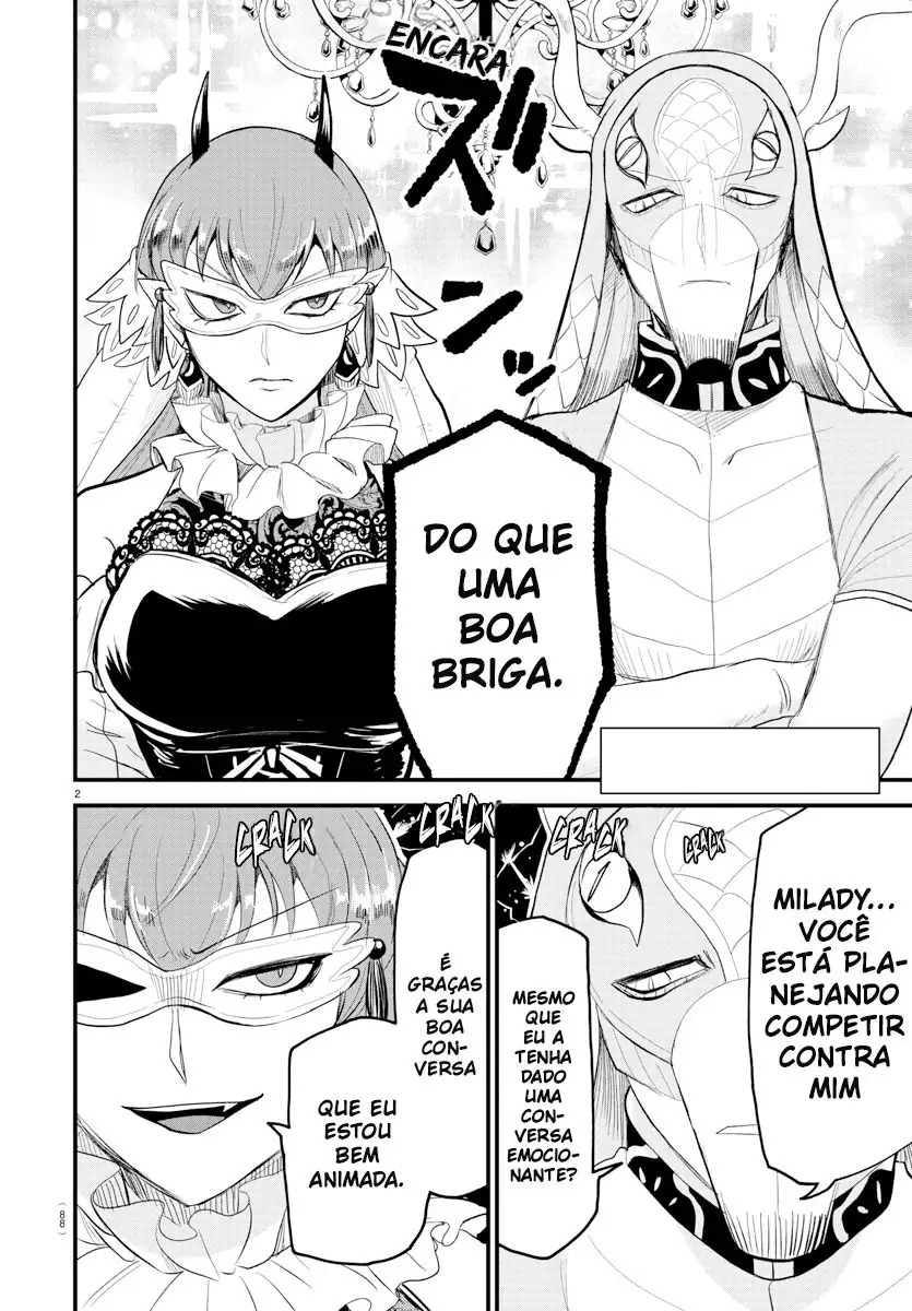Welcome to Demon School! Iruma-kun Capítulo 294 Página 3