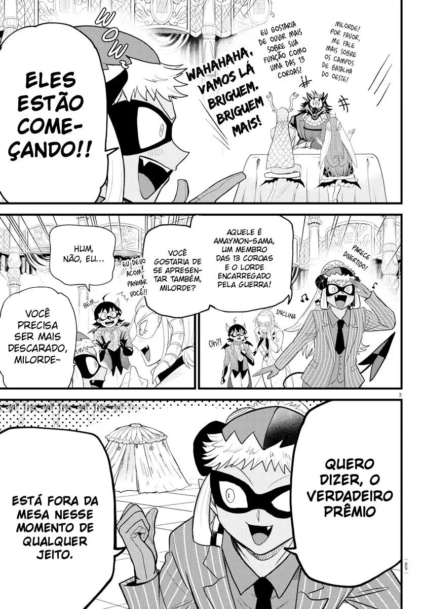 Welcome to Demon School! Iruma-kun Capítulo 294 Página 4