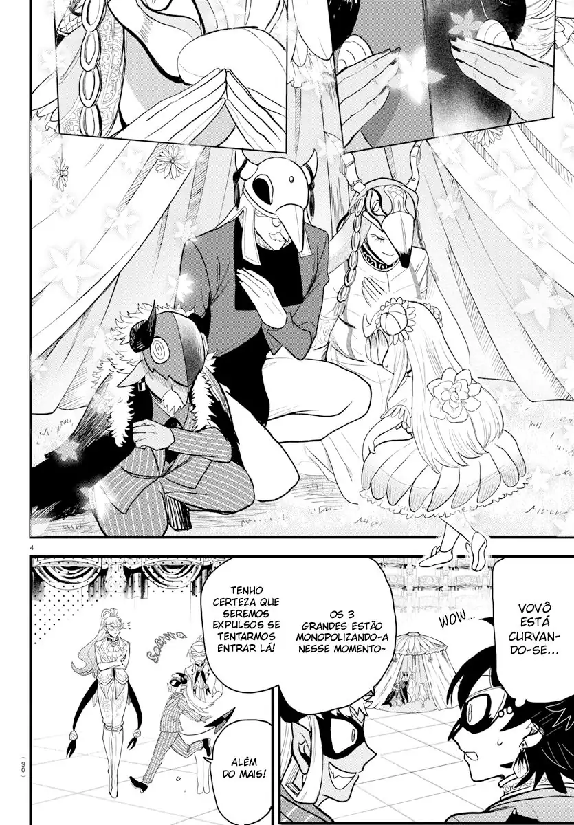 Welcome to Demon School! Iruma-kun Capítulo 294 Página 5