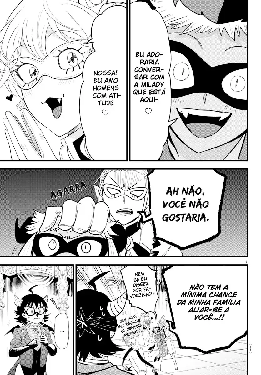 Welcome to Demon School! Iruma-kun Capítulo 294 Página 6