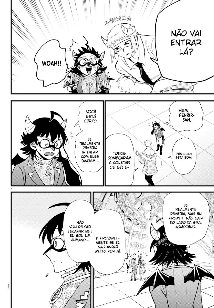 Welcome to Demon School! Iruma-kun Capítulo 294 Página 7