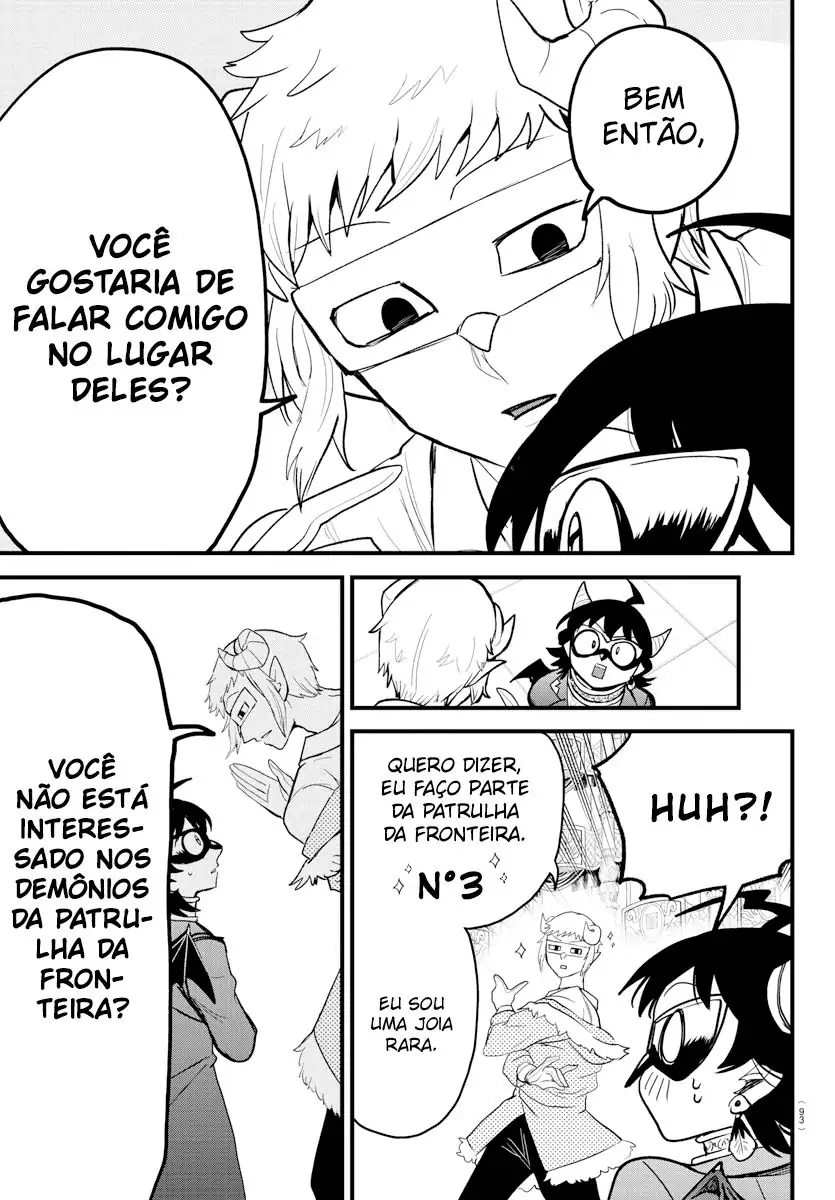 Welcome to Demon School! Iruma-kun Capítulo 294 Página 8