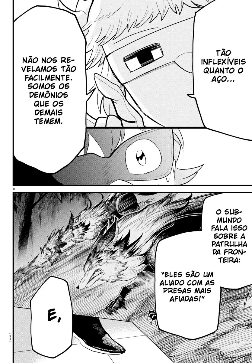 Welcome to Demon School! Iruma-kun Capítulo 294 Página 9