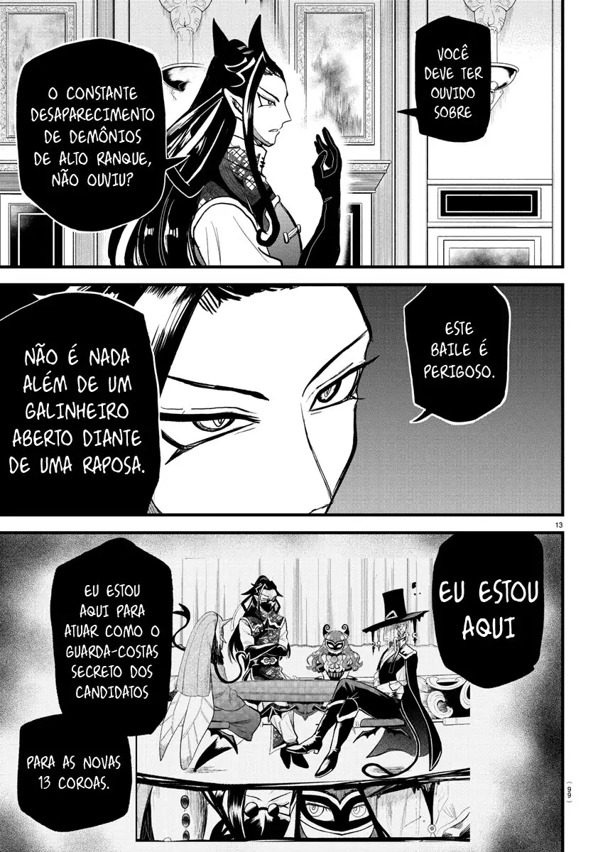 Welcome to Demon School! Iruma-kun Capítulo 294 Página 14