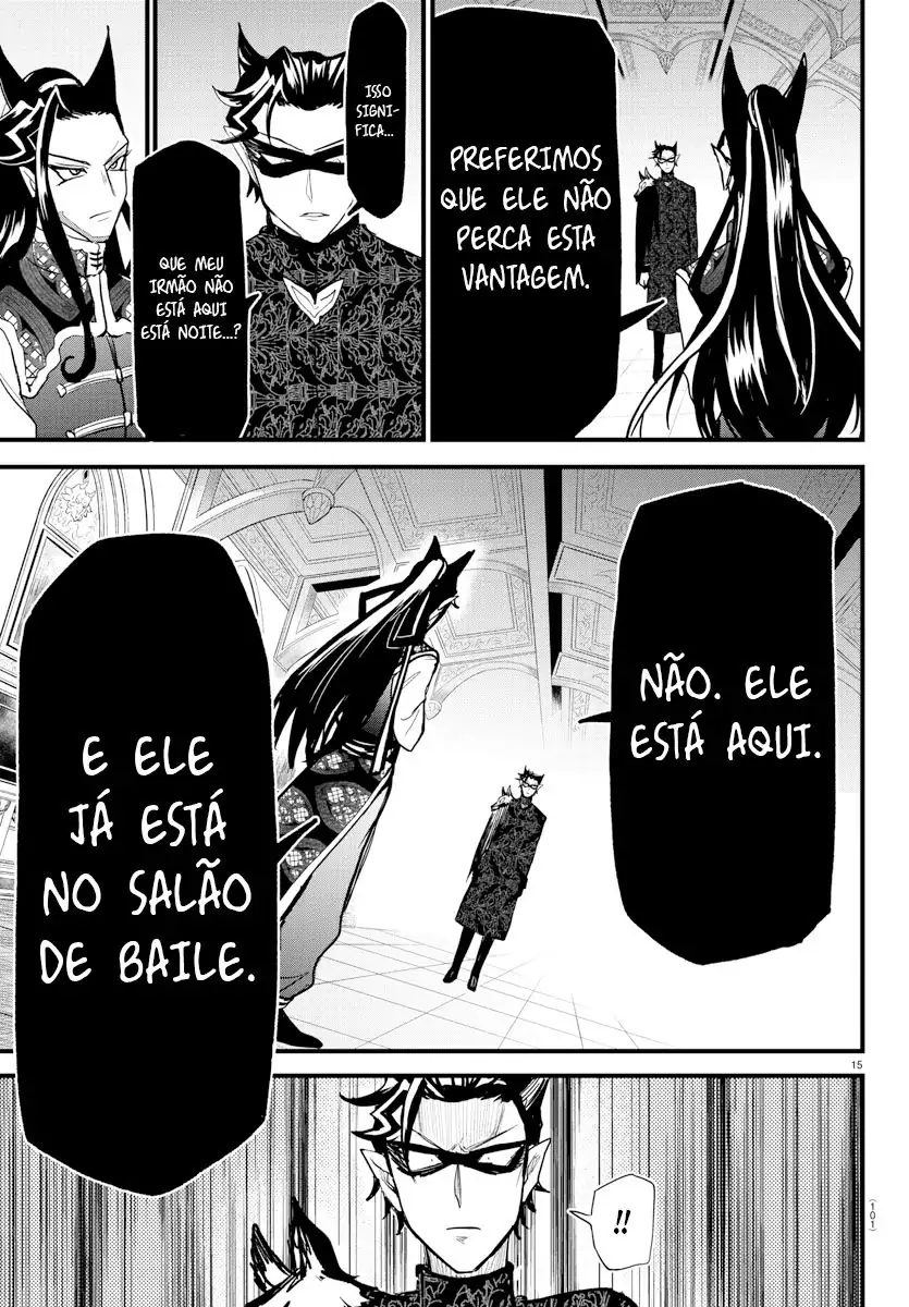 Welcome to Demon School! Iruma-kun Capítulo 294 Página 16