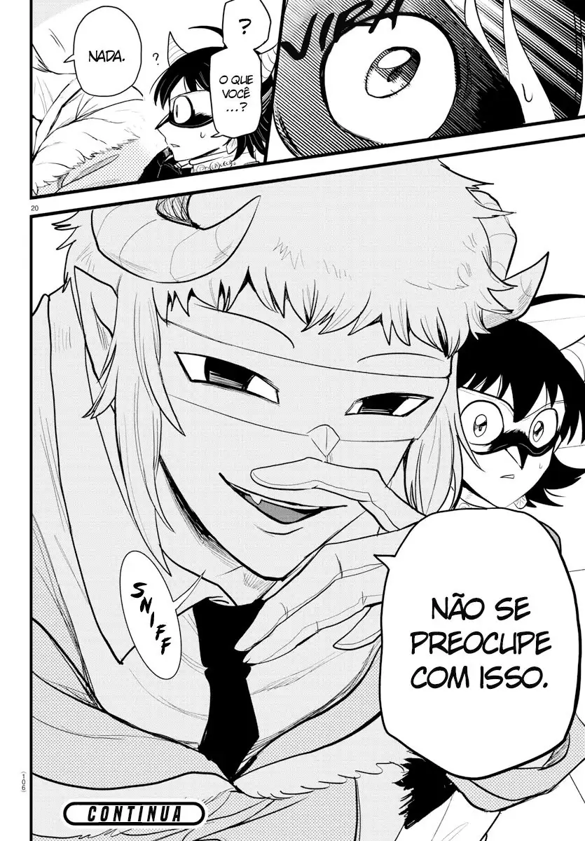 Welcome to Demon School! Iruma-kun Capítulo 294 Página 20