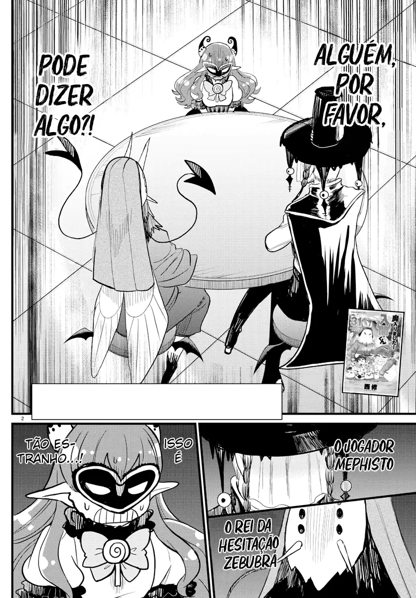 Welcome to Demon School! Iruma-kun Capítulo 295 Página 5