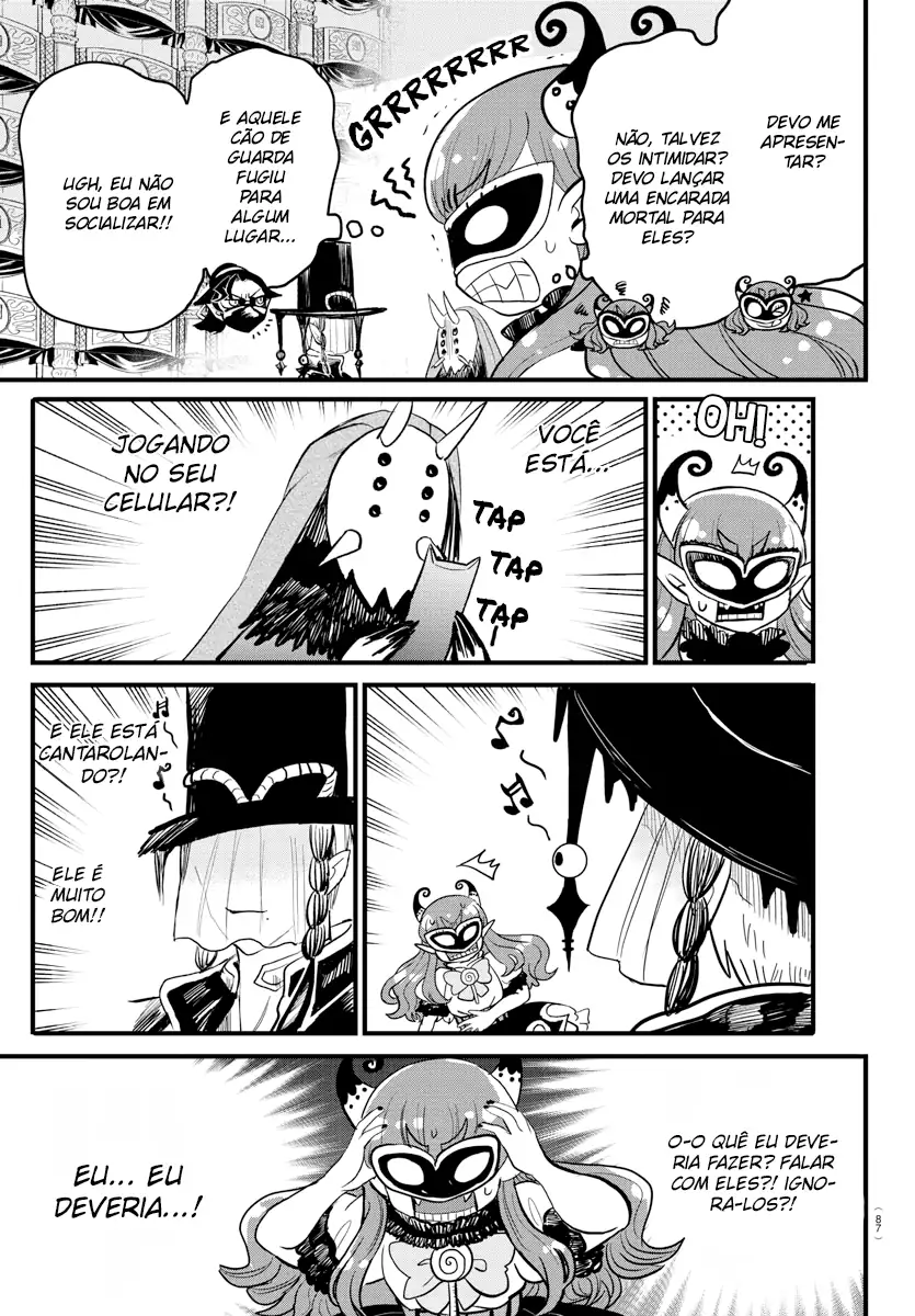 Welcome to Demon School! Iruma-kun Capítulo 295 Página 6