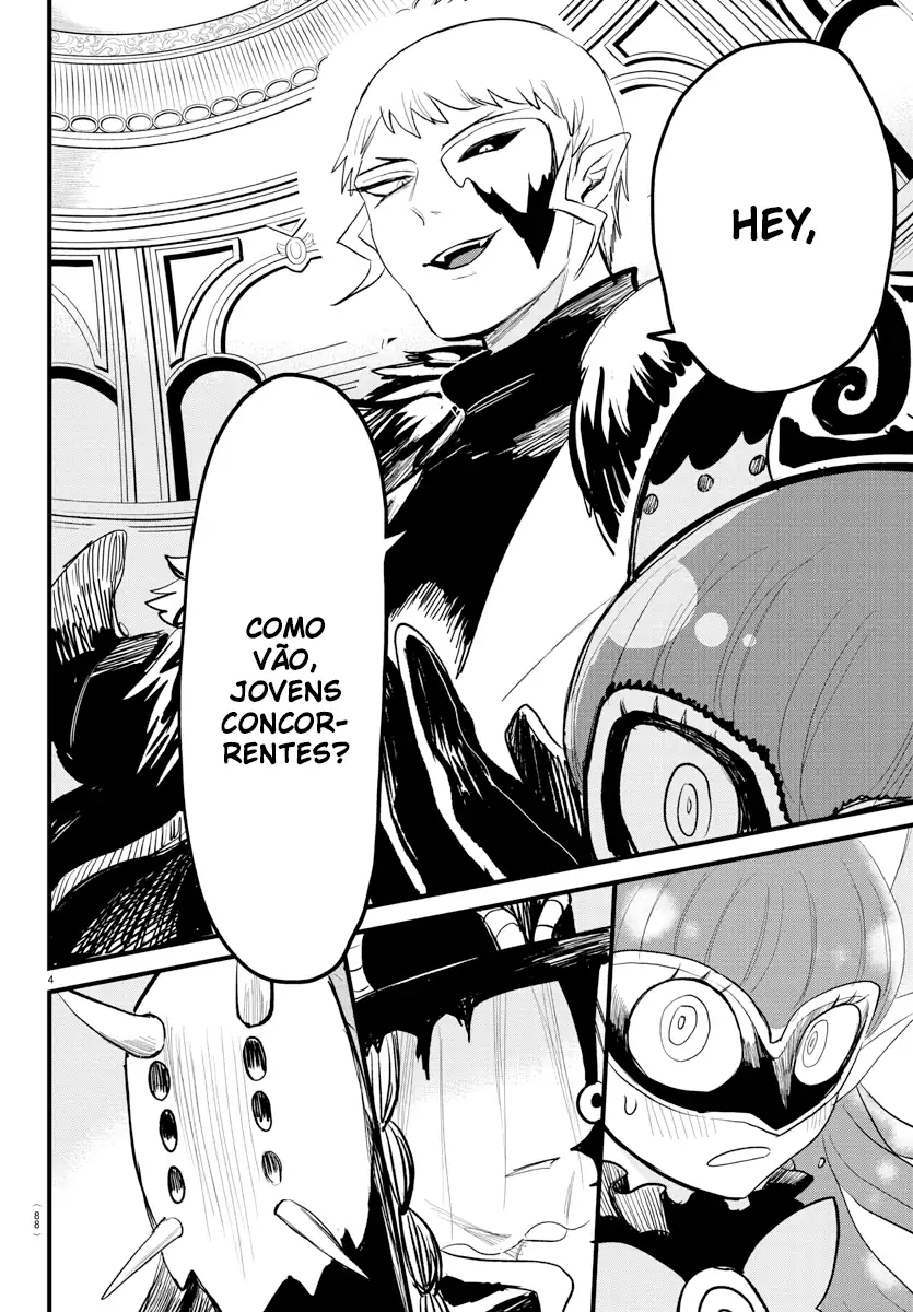 Welcome to Demon School! Iruma-kun Capítulo 295 Página 7
