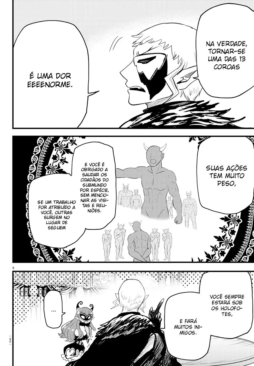 Welcome to Demon School! Iruma-kun Capítulo 295 Página 9