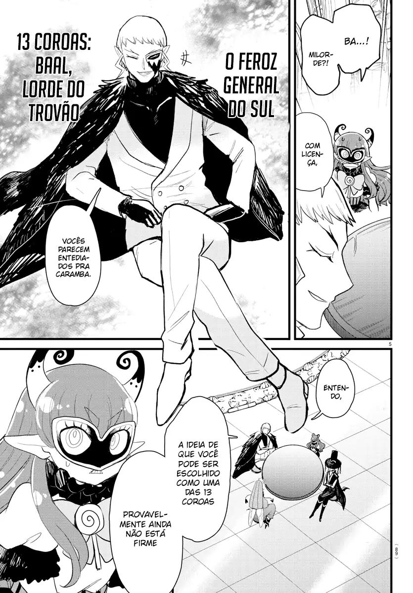 Welcome to Demon School! Iruma-kun Capítulo 295 Página 8