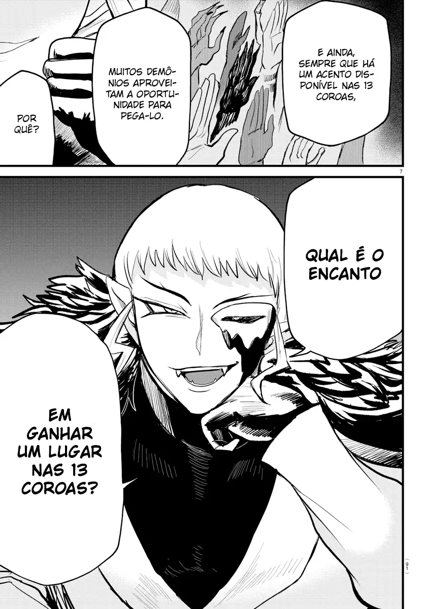 Welcome to Demon School! Iruma-kun Capítulo 295 Página 10