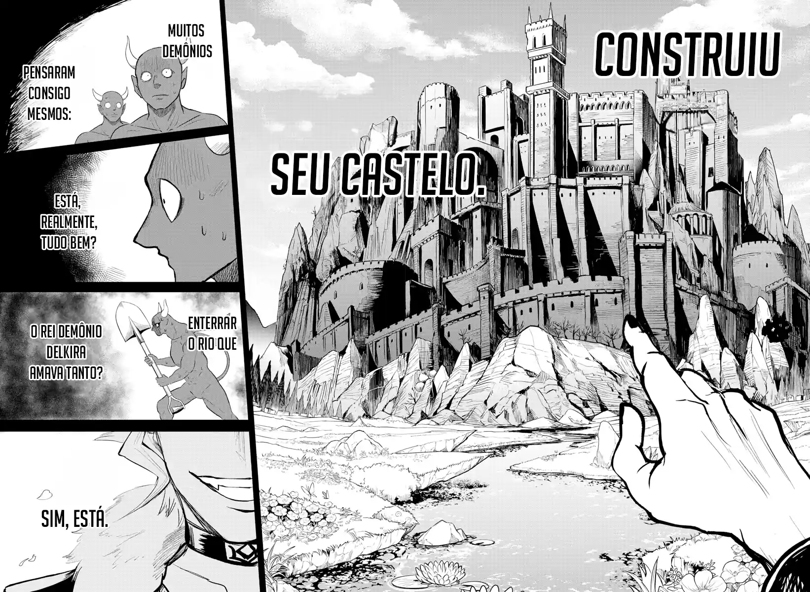 Welcome to Demon School! Iruma-kun Capítulo 295 Página 13