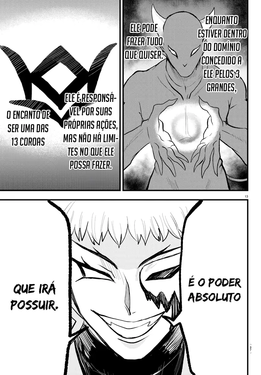 Welcome to Demon School! Iruma-kun Capítulo 295 Página 15