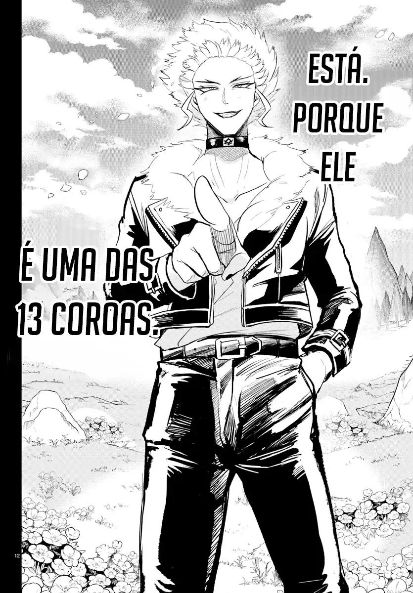 Welcome to Demon School! Iruma-kun Capítulo 295 Página 14