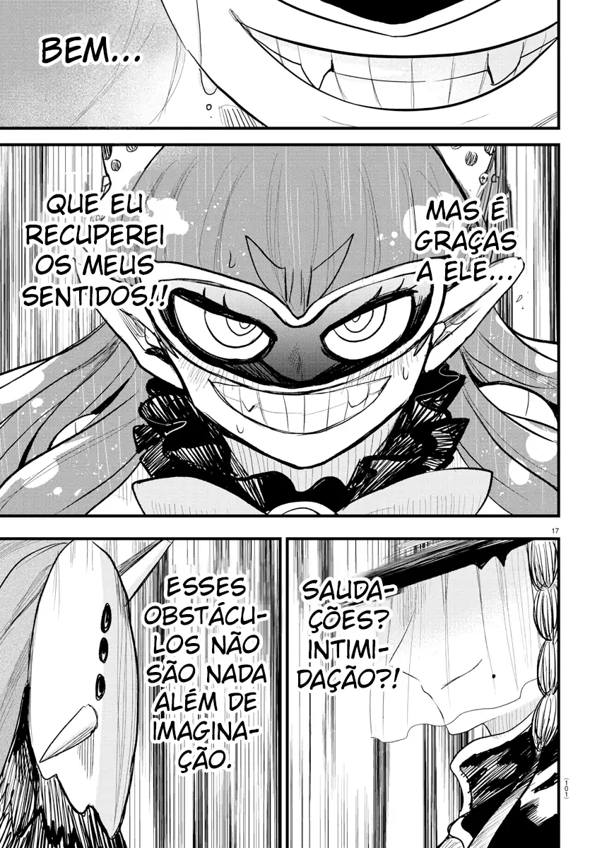 Welcome to Demon School! Iruma-kun Capítulo 295 Página 19