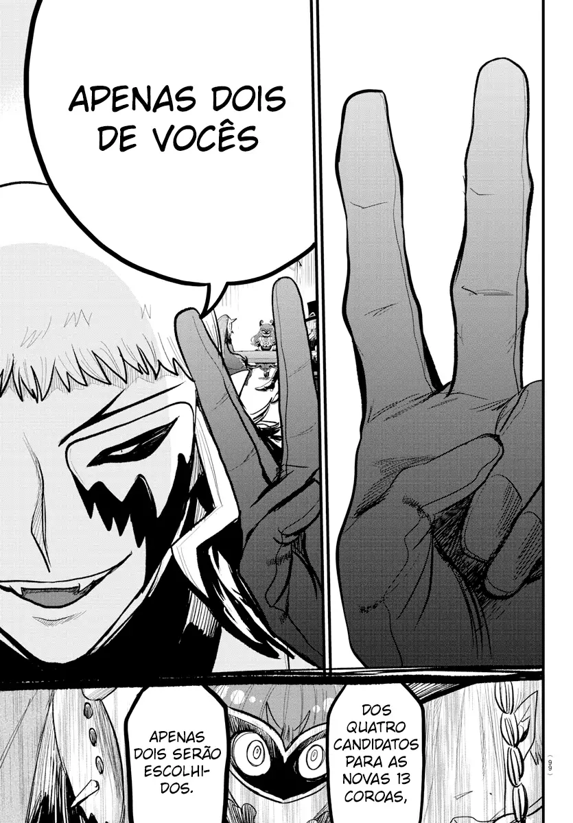 Welcome to Demon School! Iruma-kun Capítulo 295 Página 17