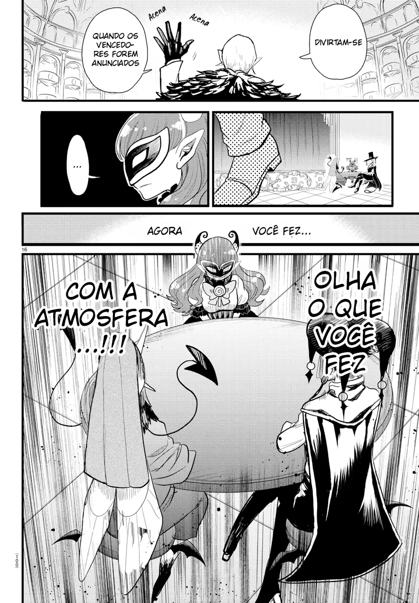 Welcome to Demon School! Iruma-kun Capítulo 295 Página 18