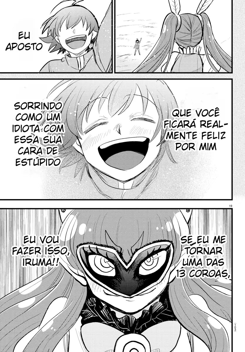 Welcome to Demon School! Iruma-kun Capítulo 295 Página 21