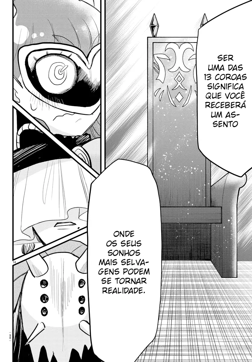 Welcome to Demon School! Iruma-kun Capítulo 295 Página 16